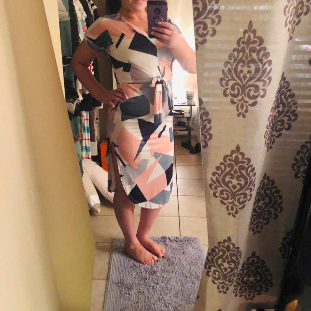 Color dress